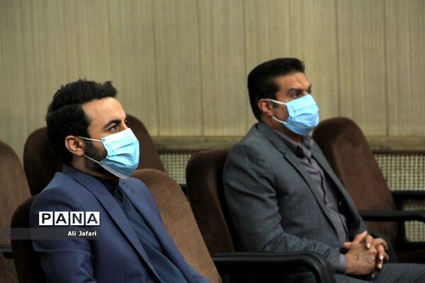 مراسم تجلیل از مشاوران آموزش و پرورش ناحیه یک شهرری