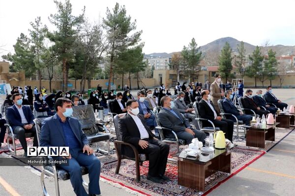 همایش استانی درختکاری توسط دانش آموزان ساعی در طرح ملی کوچ