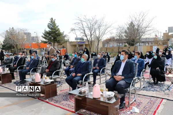 همایش استانی درختکاری توسط دانش آموزان ساعی در طرح ملی کوچ