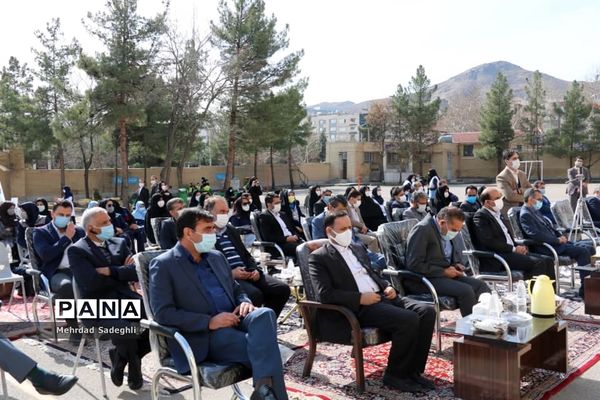 همایش استانی درختکاری توسط دانش آموزان ساعی در طرح ملی کوچ