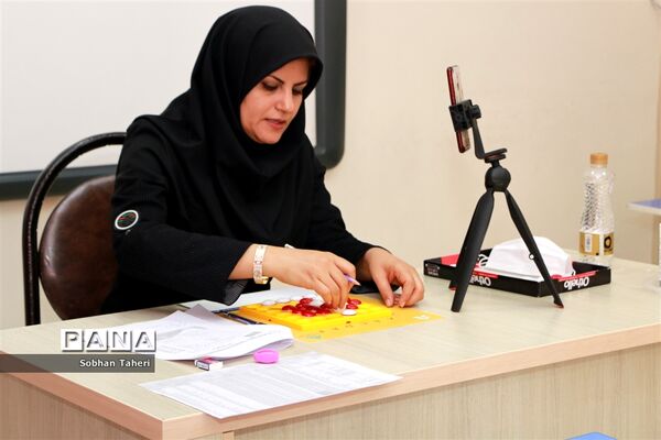 دومین روز از برگزاری نخستین دوره المپیاد آنلاین استانی بازی‌های فکری سرگرمی