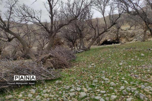 صعود فرهنگیان باغملک به قله ریز گر رشته کوه زاگرس