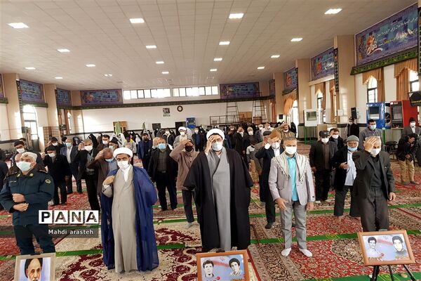 برگزاری سی وهفتمین نمازجمعه سال1399درشهرستان خوسف