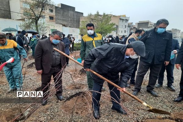 کاشت نهال ایثار به نیابت شهدا در روز شهدا