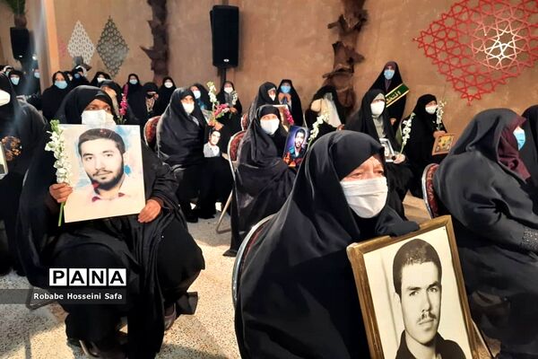 مراسم اختتامیه کنگره سرداران و 4000 شهید منطقه 17 تهران، در دارالشهدای منطقه ۱۷