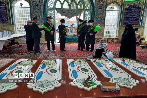 مراسم اختتامیه کنگره سرداران و 4000 شهید منطقه 17 تهران، در دارالشهدای منطقه ۱۷