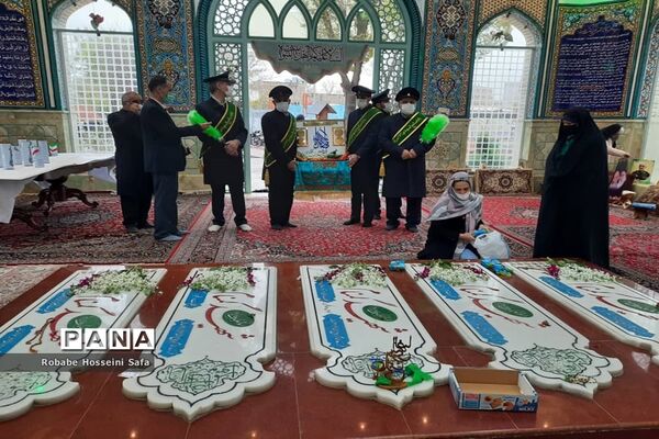 مراسم اختتامیه کنگره سرداران و 4000 شهید منطقه 17 تهران، در دارالشهدای منطقه ۱۷