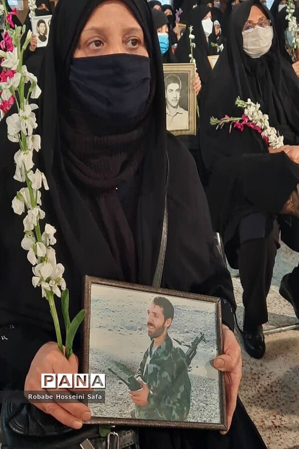 مراسم اختتامیه کنگره سرداران و 4000 شهید منطقه 17 تهران، در دارالشهدای منطقه ۱۷