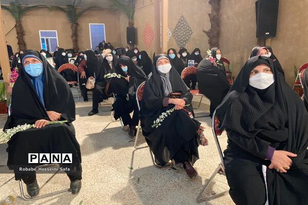 مراسم اختتامیه کنگره سرداران و 4000 شهید منطقه 17 تهران، در دارالشهدای منطقه ۱۷