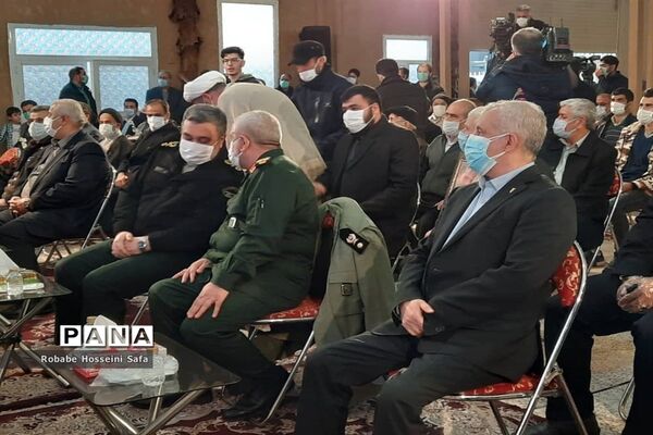 مراسم اختتامیه کنگره سرداران و 4000 شهید منطقه 17 تهران، در دارالشهدای منطقه ۱۷