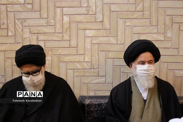 مراسم چهلم آیت‌الله عبدالله نظری خادم‌الشریعه