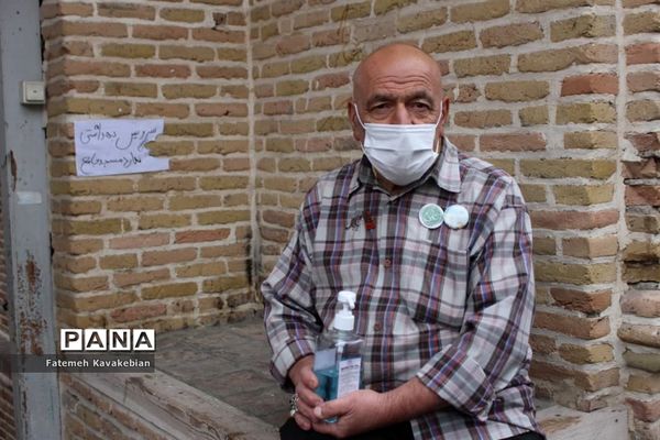 مراسم چهلم آیت‌الله عبدالله نظری خادم‌الشریعه