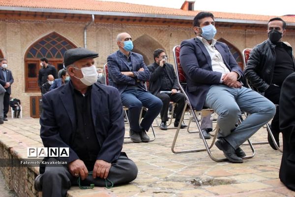 مراسم چهلم آیت‌الله عبدالله نظری خادم‌الشریعه