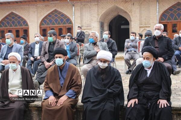 مراسم چهلم آیت‌الله عبدالله نظری خادم‌الشریعه