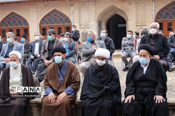 مراسم چهلم آیت‌الله عبدالله نظری خادم‌الشریعه