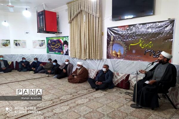 مراسم عزاداری سالروز شهادت امام موسی بن جعفر (ع)