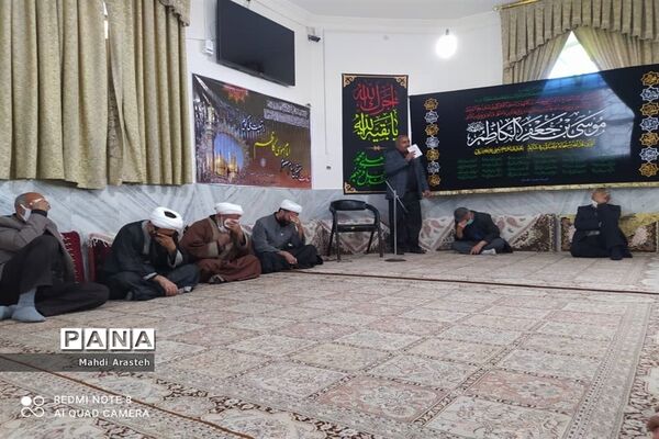 مراسم عزاداری سالروز شهادت امام موسی بن جعفر (ع)