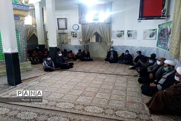 مراسم عزاداری سالروز شهادت امام موسی بن جعفر (ع)