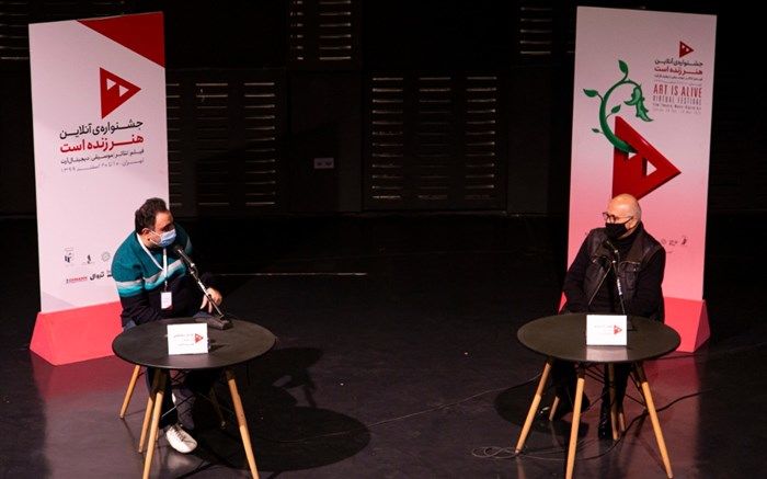 آخرین نشست از مجموعه نشست‌های دبیران جشنواره «هنر زنده است»