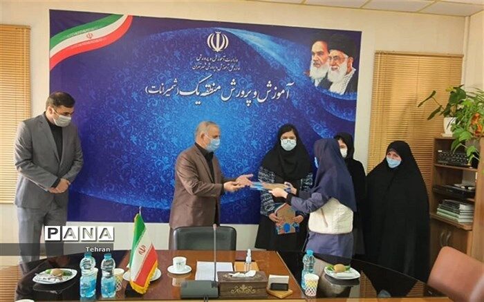 در کنار نقش مهم کادر اجرایی و آموزشی مدارس، نقش حمایتی خانواده ها ارزشمند است