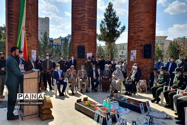 اردوی راهیان نور مجازی در شهرستان بهارستان