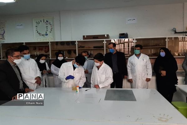 برگزاری مرحله شهرستانی جشنواره خوارزمی در زابل