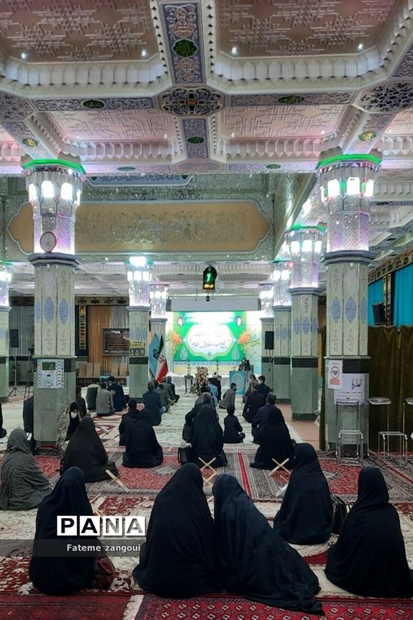 اختتامیه دومین جشنواره تلاوت های مجلسی اولین دوره مسابقات قرآنی مشکات