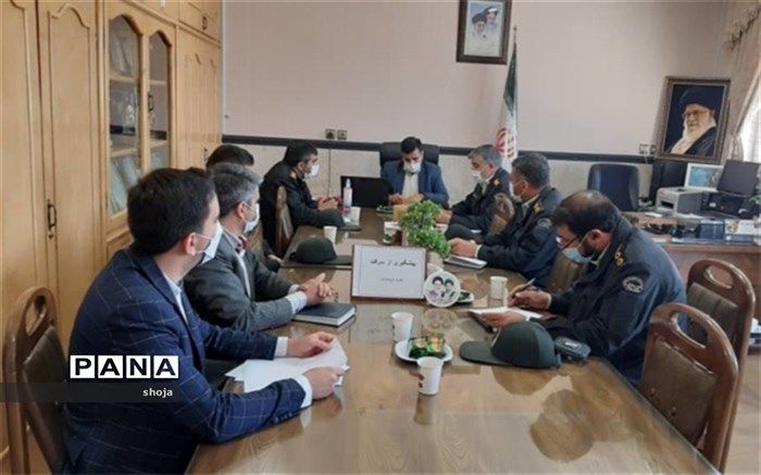 جلسه مقابله و پیشگیری از سرقت در مدارس