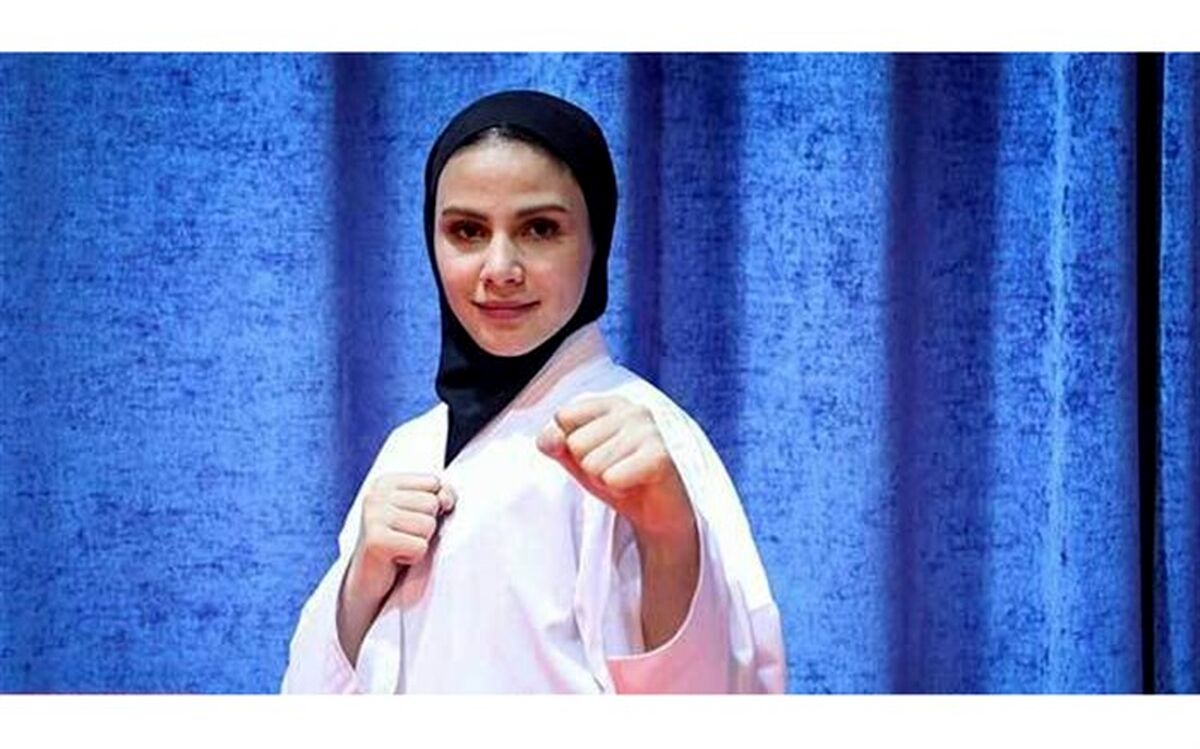 سارا بهمنیار به همراه تیم ملی عازم رقابت های لیگ کاراته وان استانبول شد