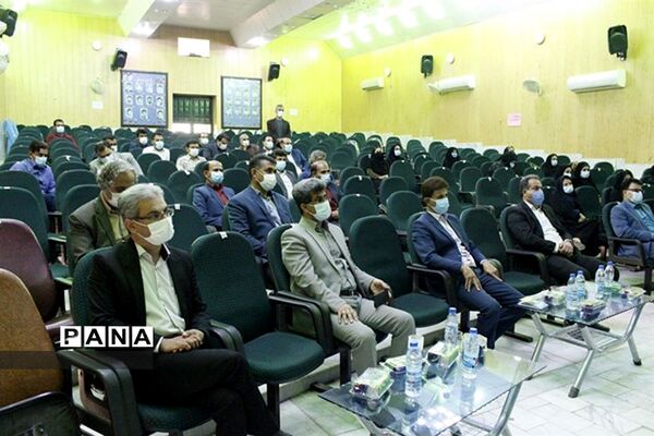 همایش تجلیل از کارشناسان و دبیران تربیت بدنی مناطق آبپخش، سعدآباد وشبانکاره