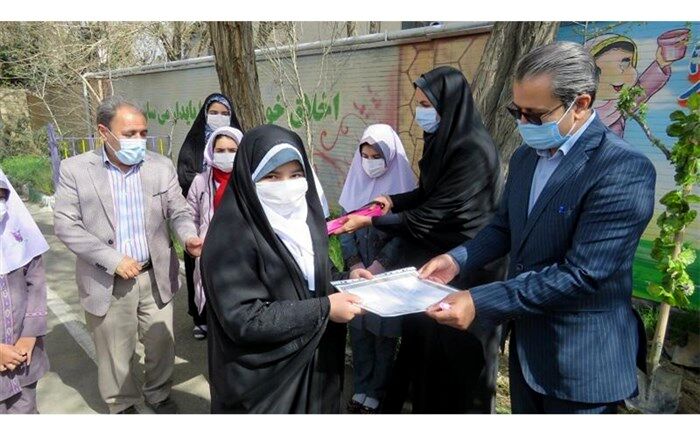پویش درختکاری به شکرانه موفقیت دانش آموزان در اجرای طرح کوچ