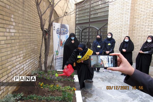 مراسم به ثمر رسیدن فعالیت های کانون یاریگران زندگی  منطقه یک