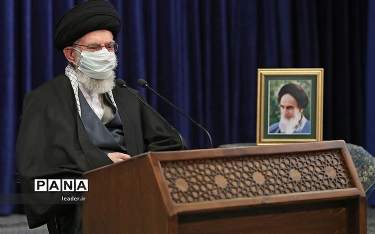 ماجرای استفاده نکردن رهبر انقلاب از ماسک‌ و پارچه وارداتی
