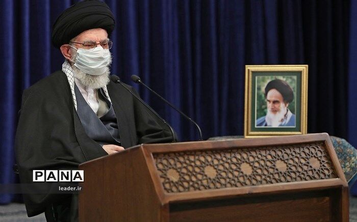 ماجرای استفاده نکردن رهبر انقلاب از ماسک‌ و پارچه وارداتی