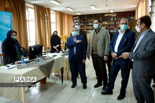 بازدید معاون پرورشی و فرهنگی آموزش و پرورش از دبیرخانه کشوری پرسش مهر