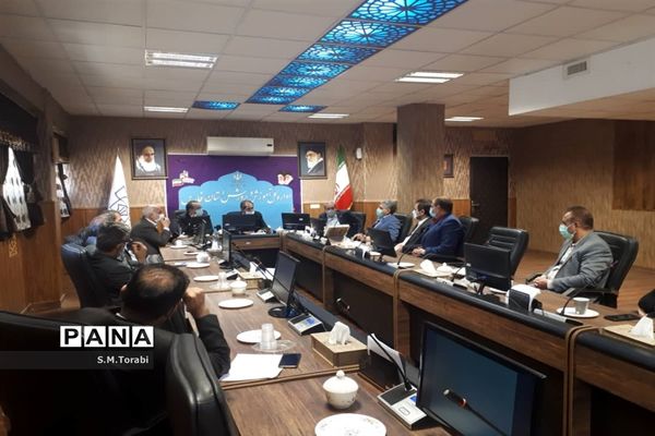 آیین تکریم و معارفه ذیحساب اداره کل آموزش و پرورش فارس