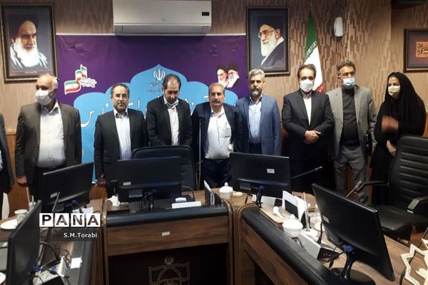 آیین تکریم و معارفه ذیحساب اداره کل آموزش و پرورش فارس