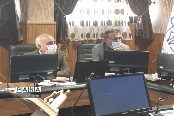 آیین تکریم و معارفه ذیحساب اداره کل آموزش و پرورش فارس
