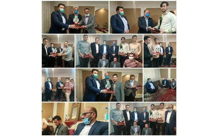 تجلیل از عوامل اجرایی نخستین جشنواره استندآپ و اجرا در آران و بیدگل