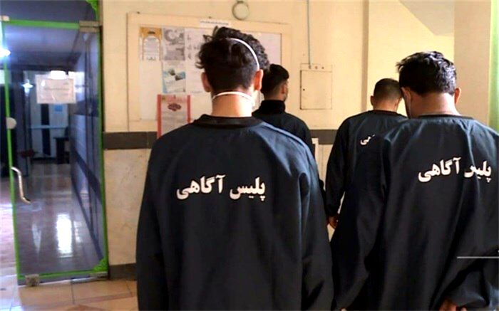 دستگیری باند سرقت و خفت گیری در اسلامشهر