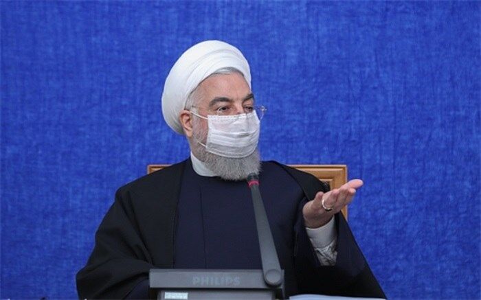روحانی : سیاست قطعی ایران در برجام  عمل در برابر عمل است
