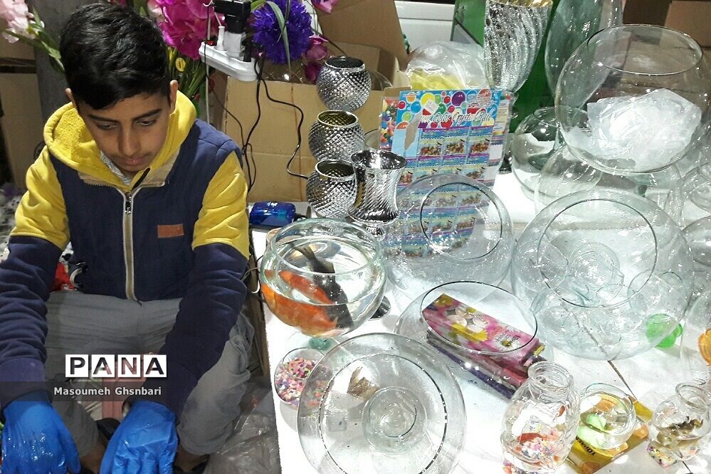 بوی عید و جنب و جوش روزهای پایانی سال