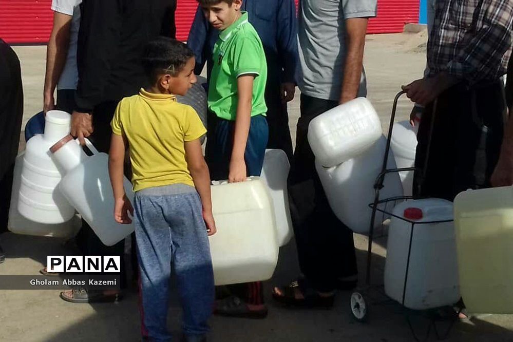 مجابی : وضعیت آب در کشور بحرانی است