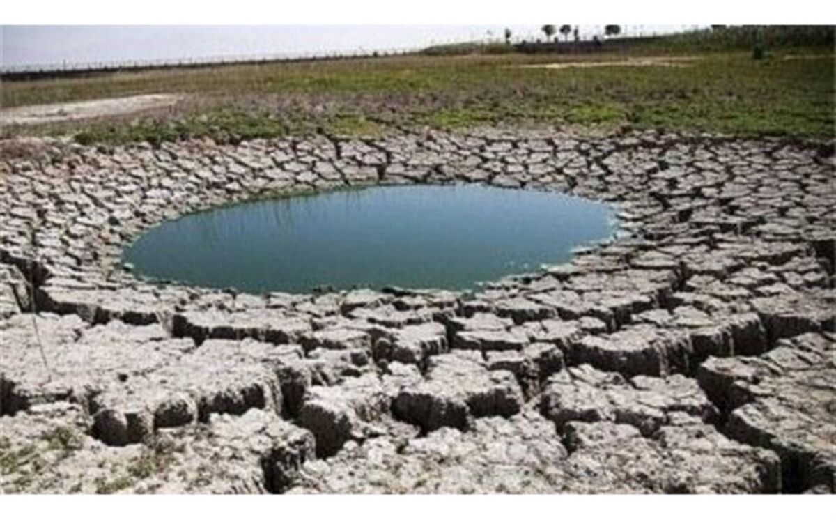 بارش‌ها در نیمه دوم امسال ۳۰ درصد کمتر از میانگین بلند مدت بوده است