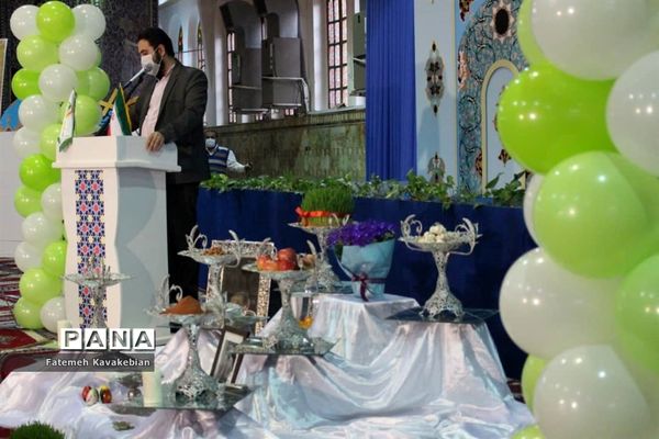 بسته‌بندی و توزیع ۱۵۰۰ بسته غذایی در مصلی ساری