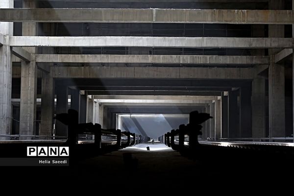 بازدید از نخستین پایانه زیر زمینی مترو