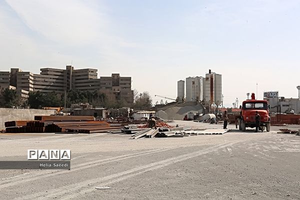 بازدید از نخستین پایانه زیر زمینی مترو