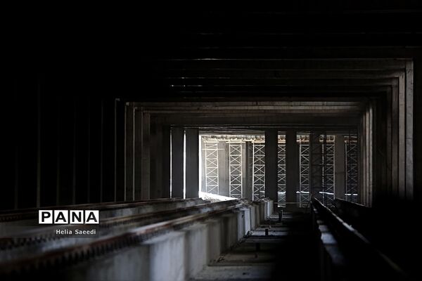 بازدید از نخستین پایانه زیر زمینی مترو