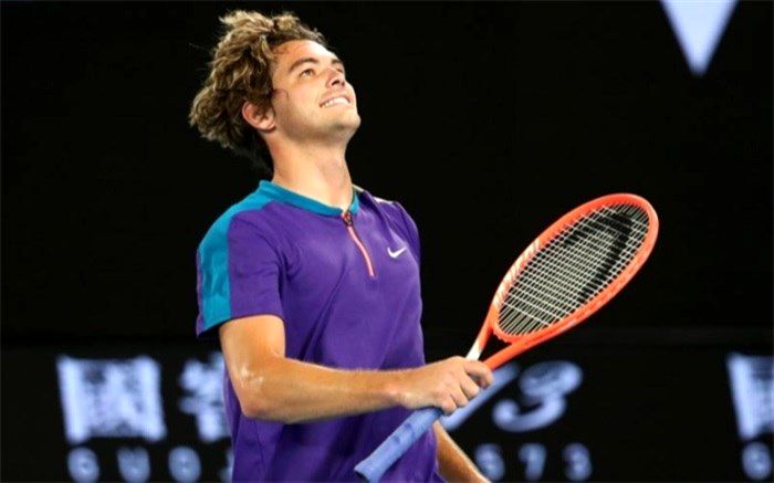 تنیس اوپن قطر؛ مرد آمریکایی تاریخ‌ساز شد