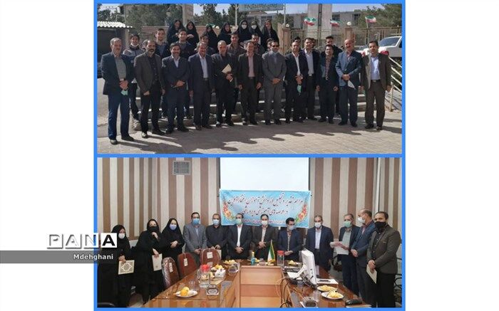 برگزاری آیین تجلیل از رتبه های برتر کنکور سراسری ۱۳۹۹ در نائین